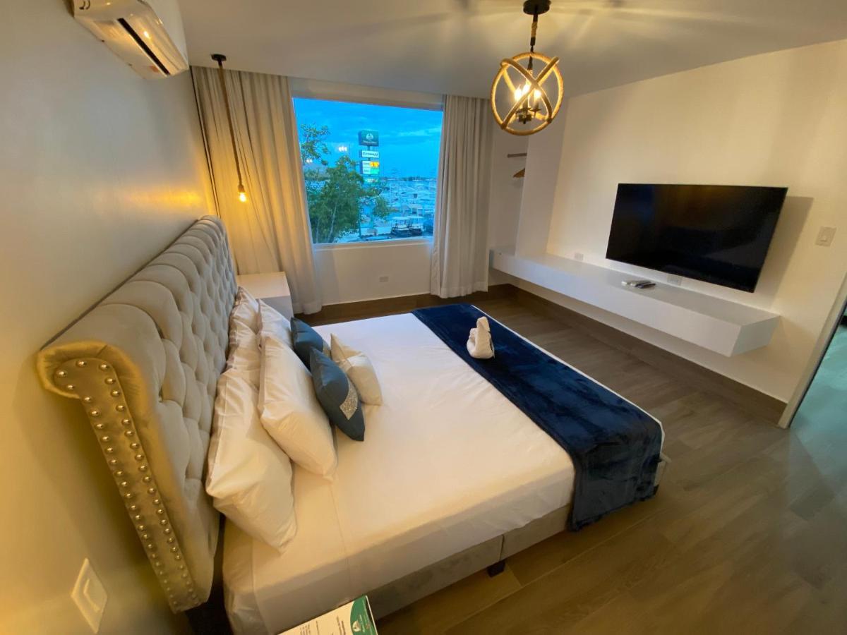 Marina De Salinas Hotell Eksteriør bilde